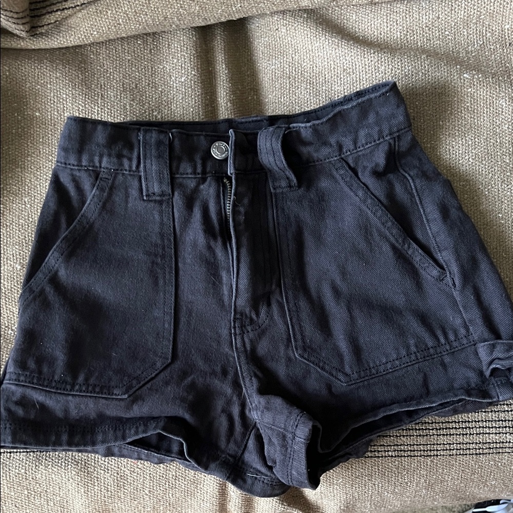 PacSun Black Shorts